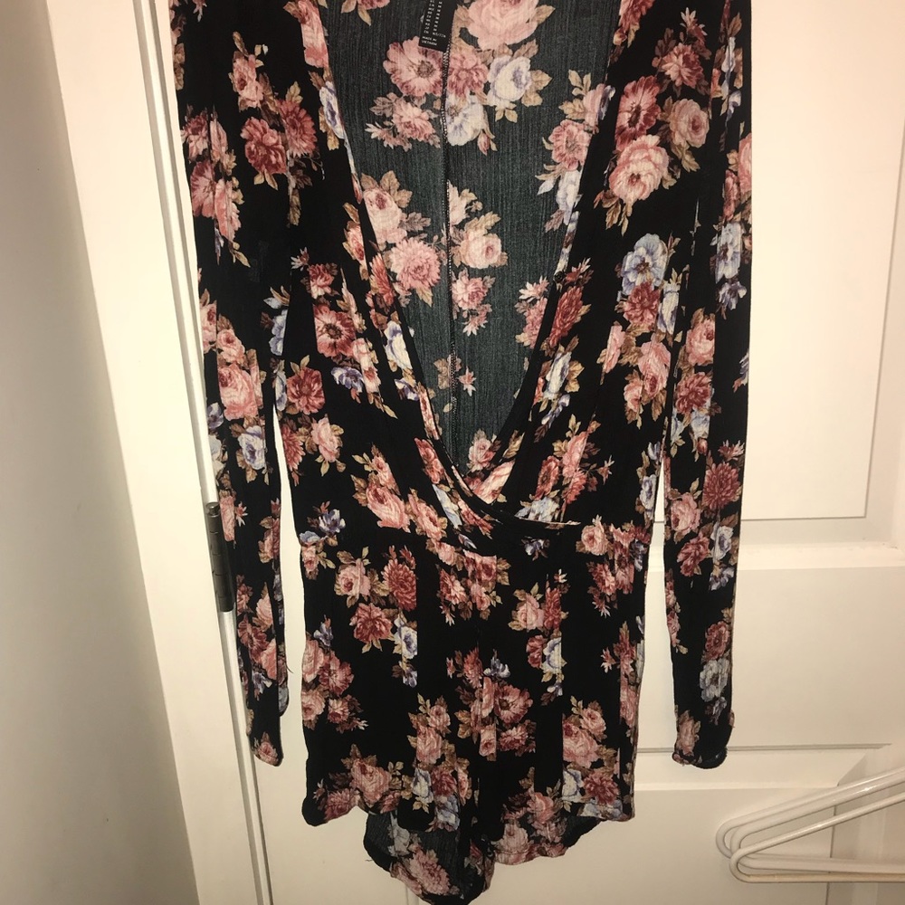Floral Romper